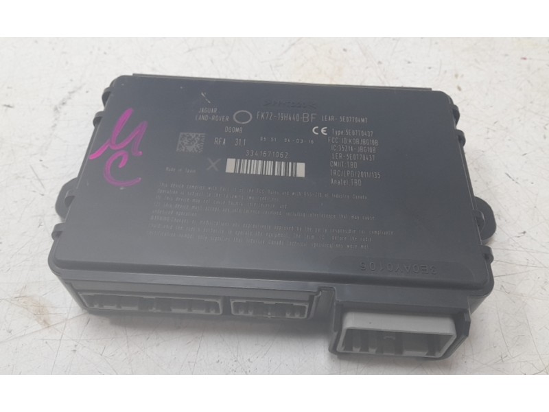 Recambio de modulo electronico para land rover discovery sport (l550) 2.0 d 4x4 referencia OEM IAM FK7219H440BF  