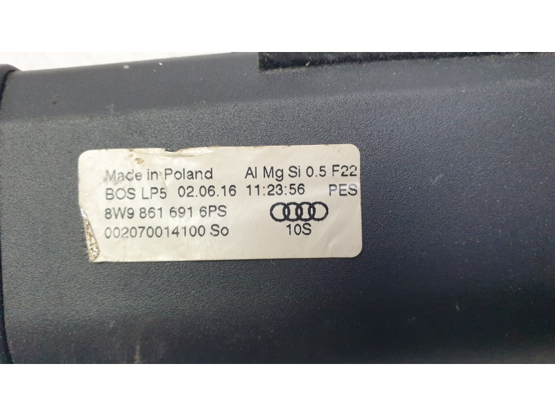 Recambio de bandeja trasera para audi a4 b9 avant (8w5, 8wd) 2.0 tdi referencia OEM IAM 8W98616916PS  
