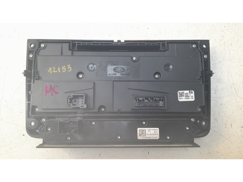 Recambio de mando climatizador para land rover discovery sport (l550) 2.0 d 4x4 referencia OEM IAM FK7214B596CJ  
