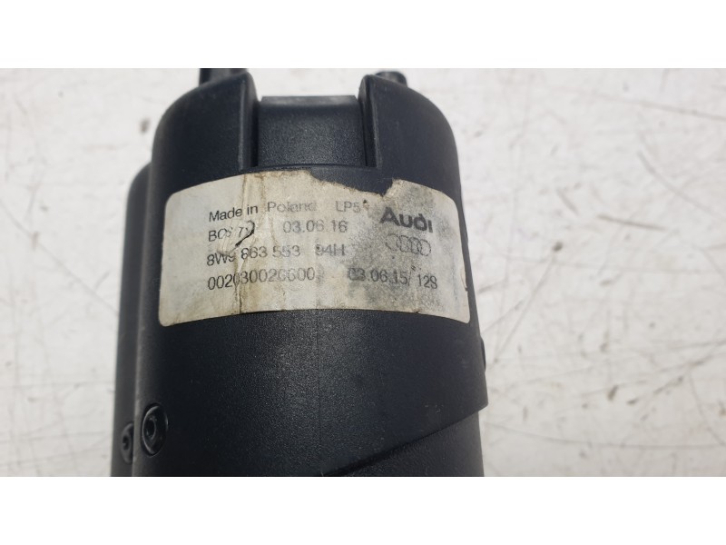 Recambio de bandeja trasera para audi a4 b9 avant (8w5, 8wd) 2.0 tdi referencia OEM IAM 8W986355394H  