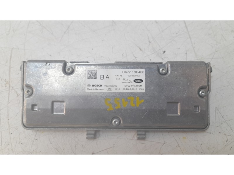 Recambio de camara vision frontal para land rover discovery sport (l550) 2.0 d 4x4 referencia OEM IAM HK7219H406  