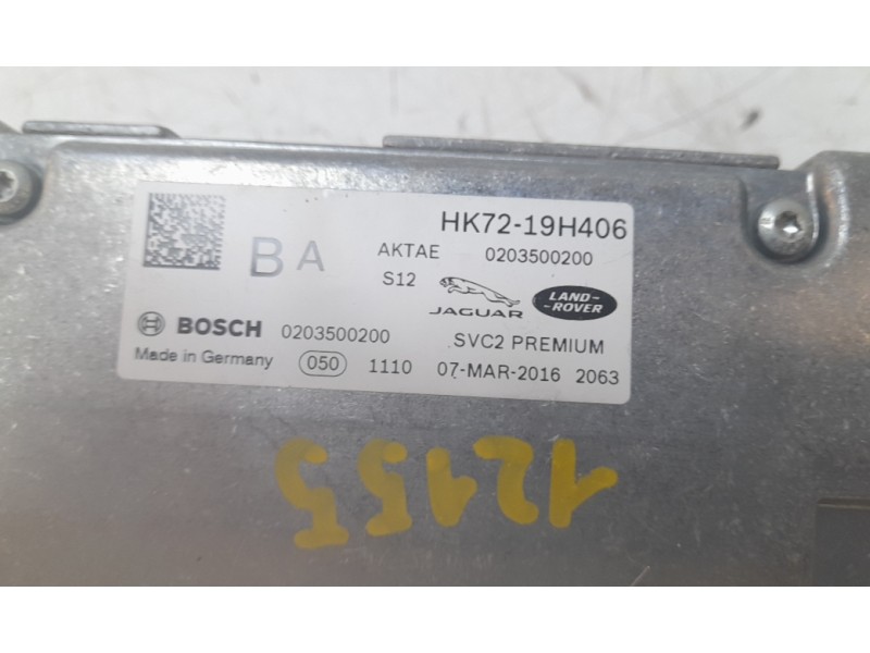 Recambio de camara vision frontal para land rover discovery sport (l550) 2.0 d 4x4 referencia OEM IAM HK7219H406  