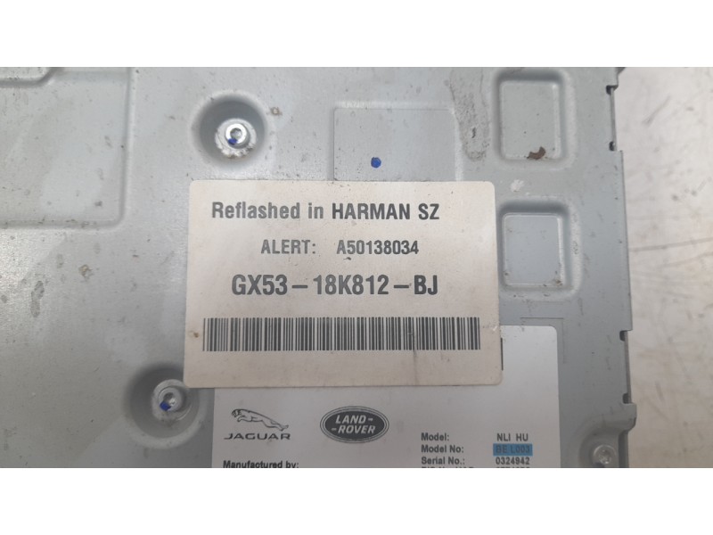 Recambio de pantalla multifuncion para land rover discovery sport (l550) 2.0 d 4x4 referencia OEM IAM FK7219C299AB  