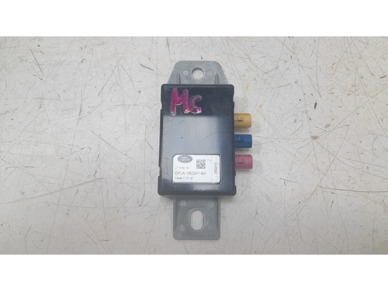 Recambio de amplificador de antena para land rover discovery sport (l550) 2.0 d 4x4 referencia OEM IAM DPLA19C097BA  