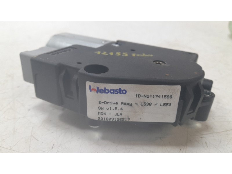 Recambio de motor techo electrico para land rover discovery sport (l550) 2.0 d 4x4 referencia OEM IAM WR09C01AA 201603156517 