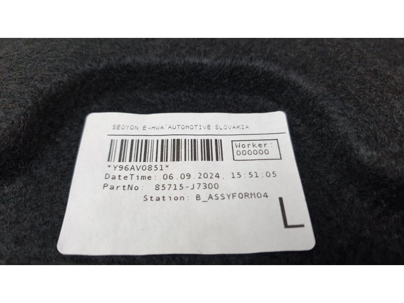 Recambio de tapa maletero para kia ceed tourer (cd) 1.0 t-gdi referencia OEM IAM 85715J7300  