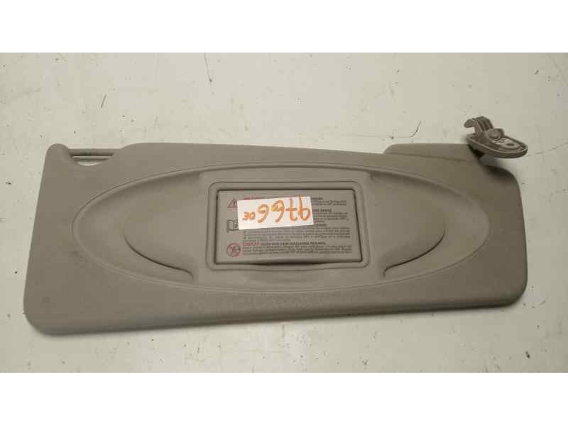 Recambio de parasol derecho para renault kangoo dynamique referencia OEM IAM   