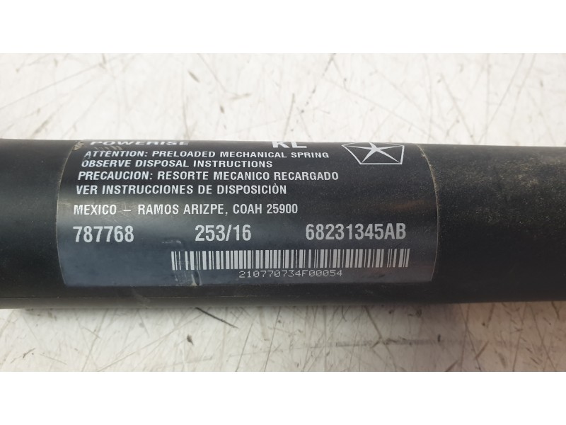 Recambio de amortiguadores maletero / porton para jeep cherokee limited 4wd referencia OEM IAM 68231345AB  AECH051