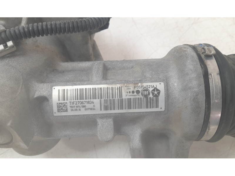 Recambio de cremallera direccion para jeep cherokee limited 4wd referencia OEM IAM P05154521AI  