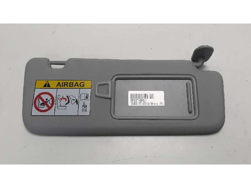 Recambio de parasol derecho para hyundai i30 (pd) klass referencia OEM IAM   