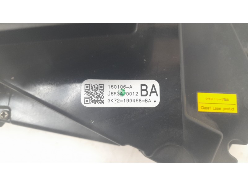 Recambio de pantalla multifuncion para land rover discovery sport (l550) 2.0 d 4x4 referencia OEM IAM GK7219G468 J6R3A0012 