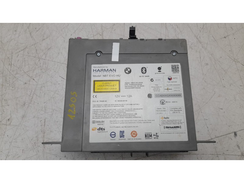 Recambio de modulo electronico para bmw 3 (f30, f80) 340 i xdrive referencia OEM IAM   