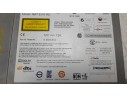 SISTEMA AUDIO / RADIO CD 6434AB140 6434AB140 T8GB140 NBTEVOHU
