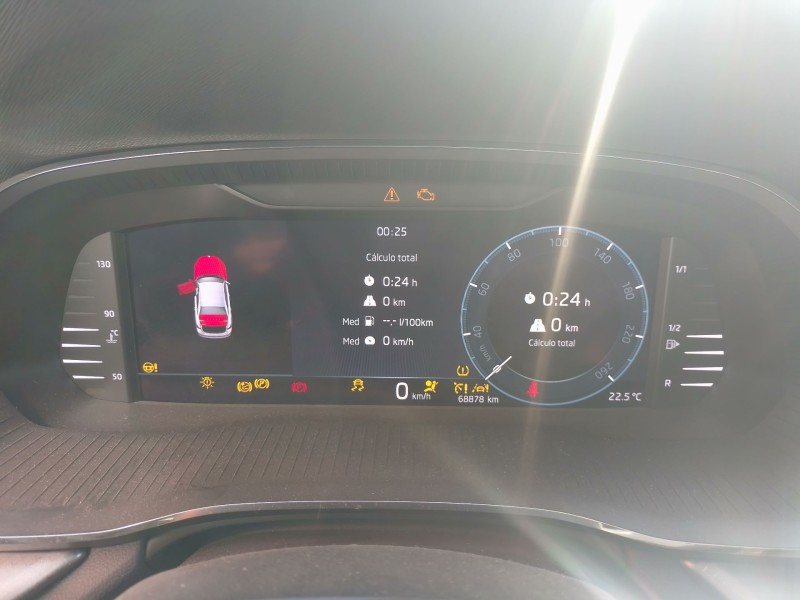 skoda octavia iv (nx3, nn3, pv3) del año 2023