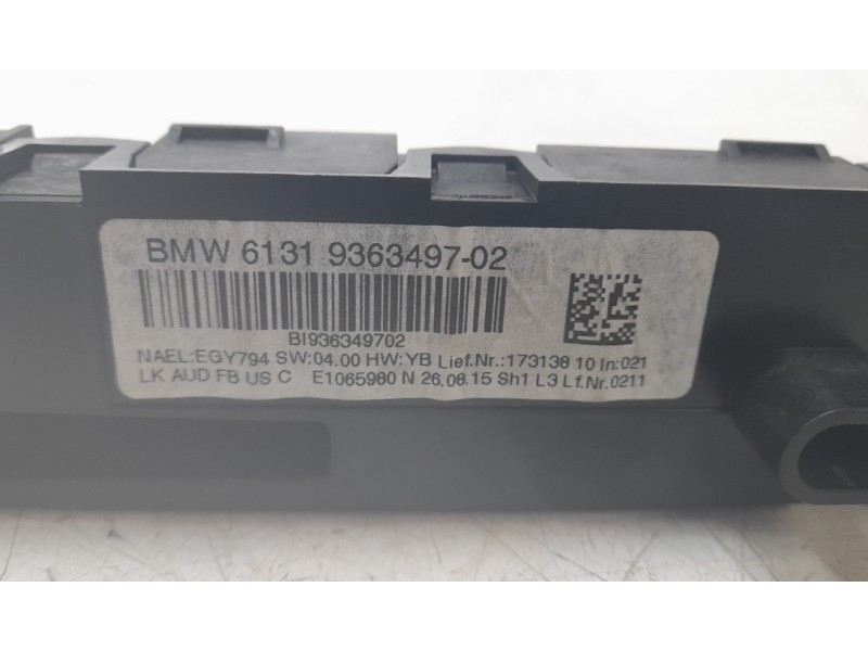 Recambio de mando multifuncion para bmw 3 (f30, f80) 340 i xdrive referencia OEM IAM 6131936349  