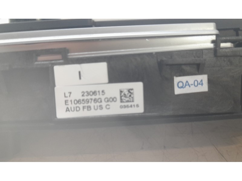 Recambio de mando multifuncion para bmw 3 (f30, f80) 340 i xdrive referencia OEM IAM 6131936349  