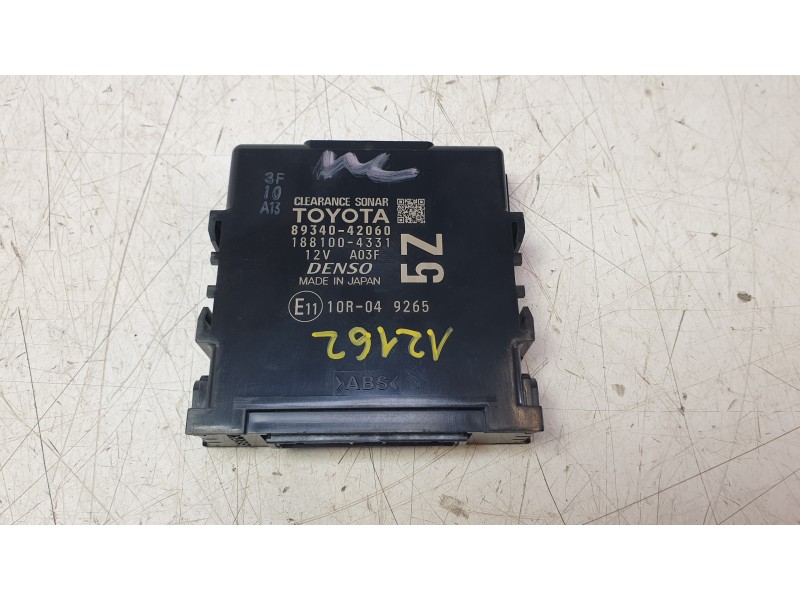 Recambio de modulo electronico para toyota rav 4 v (_a5_, _h5_) 2.5 hybrid (axah52) referencia OEM IAM 8934042060  