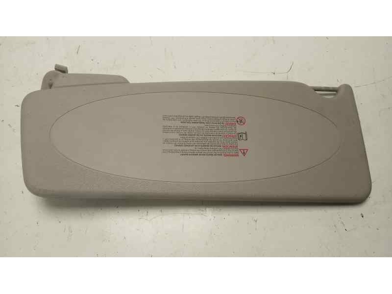 Recambio de parasol derecho para renault kangoo dynamique referencia OEM IAM   