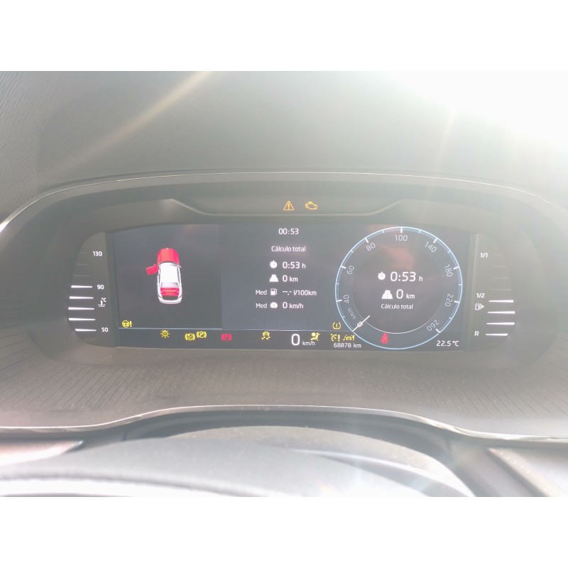 Recambio de cuadro instrumentos para skoda octavia iv (nx3, nn3, pv3) 2.0 tdi referencia OEM IAM   