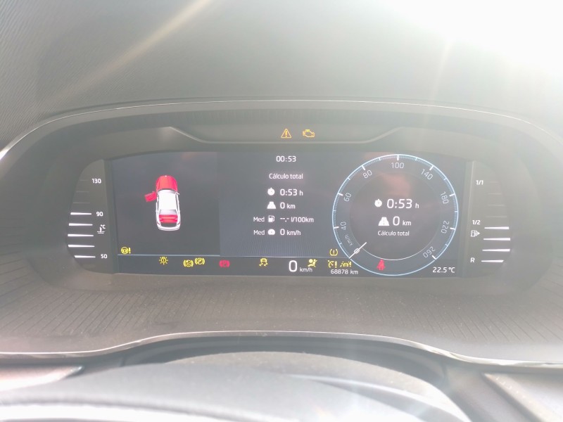Recambio de cuadro instrumentos para skoda octavia iv (nx3, nn3, pv3) 2.0 tdi referencia OEM IAM   