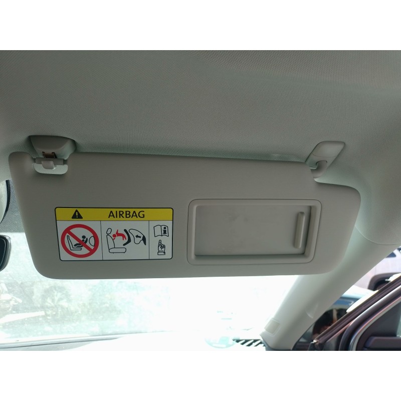 Recambio de parasol derecho para skoda octavia iv (nx3, nn3, pv3) 2.0 tdi referencia OEM IAM   