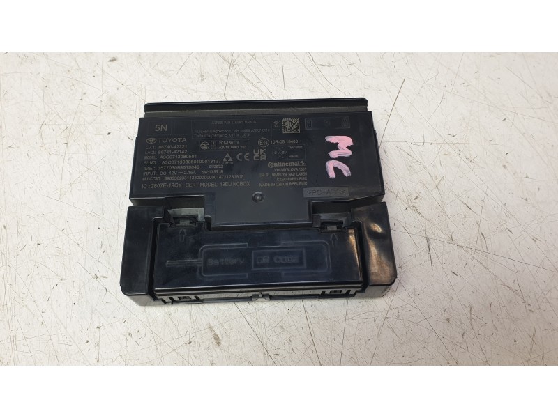 Recambio de modulo electronico para toyota rav 4 v (_a5_, _h5_) 2.5 hybrid (axah52) referencia OEM IAM 8674042221  