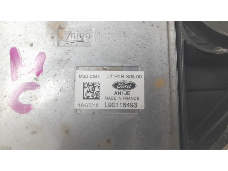 Recambio de faro izquierdo para ford c-max (ceu) business edition referencia OEM IAM F1CB13W030CC 90102261 4031093/FD7214924