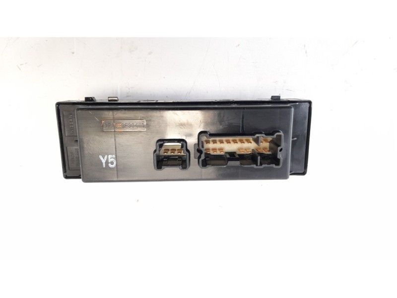 Recambio de mando elevalunas delantero izquierdo para nissan pulsar (c13) acenta referencia OEM IAM 254011KA0B IAF670017 EWSNS01