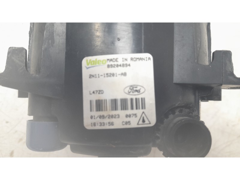 Recambio de faro antiniebla izquierdo para ford transit connect v408 furgoneta/monovolumen 1.5 ecoblue referencia OEM IAM 2N1115