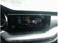Recambio de pantalla multifuncion para skoda octavia iv (nx3, nn3, pv3) 2.0 tdi referencia OEM IAM   