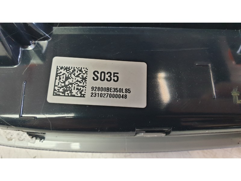 Recambio de luz interior para hyundai kona maxx 2wd referencia OEM IAM 92800BE350LS5  