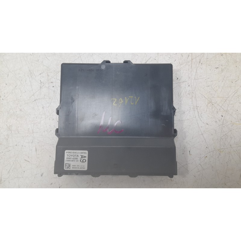 Recambio de modulo electronico para toyota rav 4 v (_a5_, _h5_) 2.5 hybrid (axah52) referencia OEM IAM 8998142580  