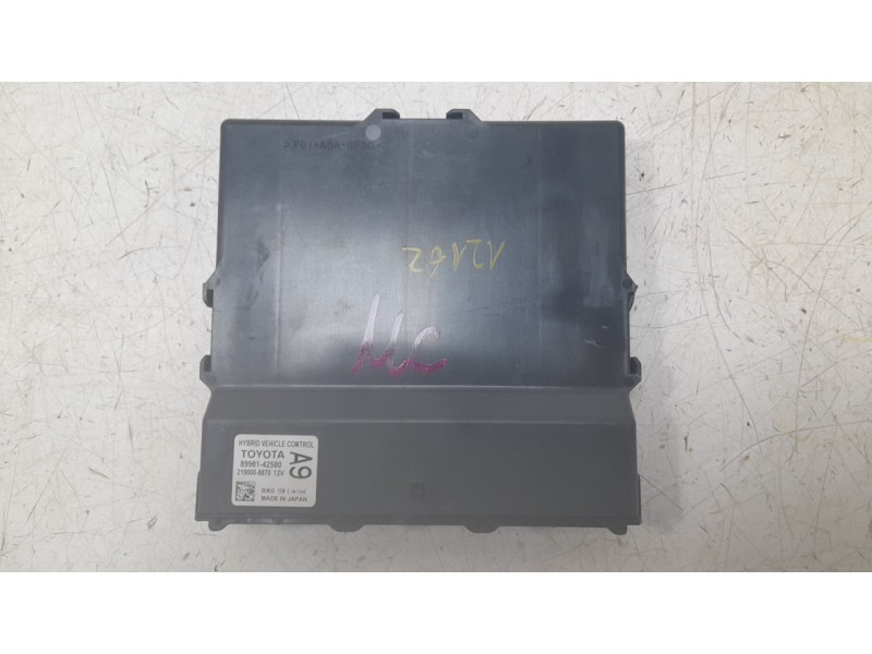 Recambio de modulo electronico para toyota rav 4 v (_a5_, _h5_) 2.5 hybrid (axah52) referencia OEM IAM 8998142580  