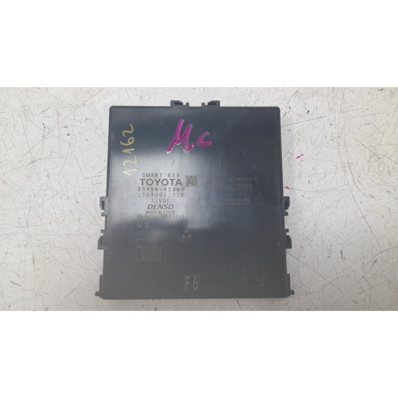 Recambio de modulo electronico para toyota rav 4 v (_a5_, _h5_) 2.5 hybrid (axah52) referencia OEM IAM 8999042361 2364002720 