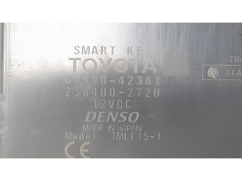 Recambio de modulo electronico para toyota rav 4 v (_a5_, _h5_) 2.5 hybrid (axah52) referencia OEM IAM 8999042361 2364002720 