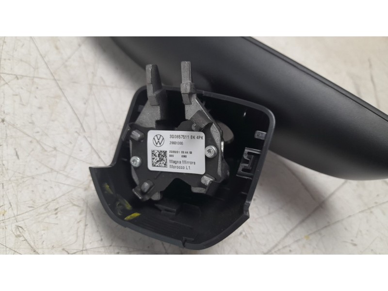 Recambio de espejo para volkswagen polo vi (aw1, bz1, ae1) 1.0 tsi referencia OEM IAM 3G0857511BK4PK  