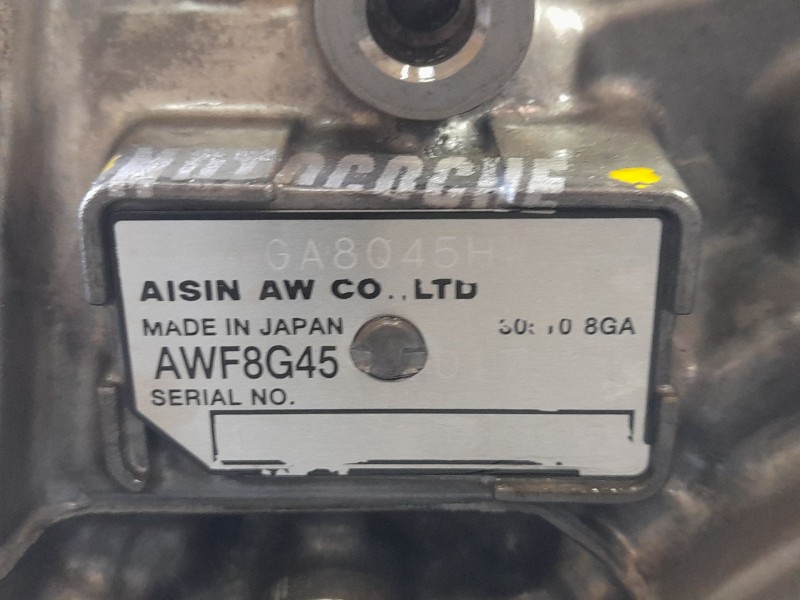 Recambio de caja cambios para bmw x1 (f48) sdrive 18 d referencia OEM IAM 24009423615 GA8G45AW 