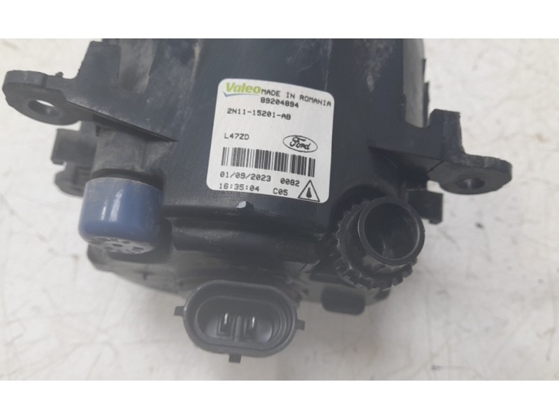 Recambio de faro antiniebla derecho para ford transit connect v408 furgoneta/monovolumen 1.5 ecoblue referencia OEM IAM 2N111520