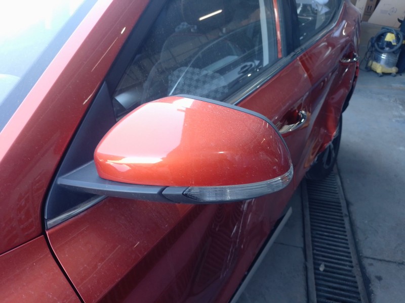 Recambio de retrovisor izquierdo para mg zs suv (azs1) 1.5 vti referencia OEM IAM   