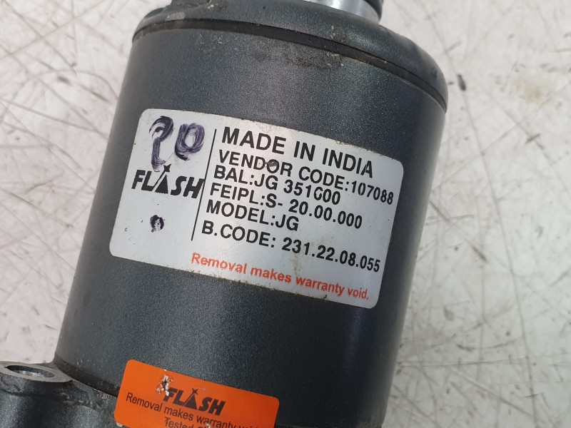 Recambio de motor arranque para ktm 125 duke referencia OEM IAM 107088  