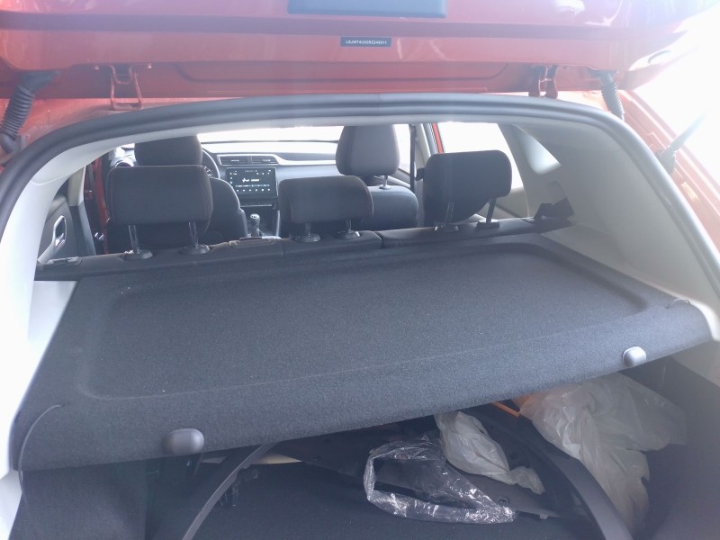 Recambio de bandeja trasera para mg zs suv (azs1) 1.5 vti referencia OEM IAM   