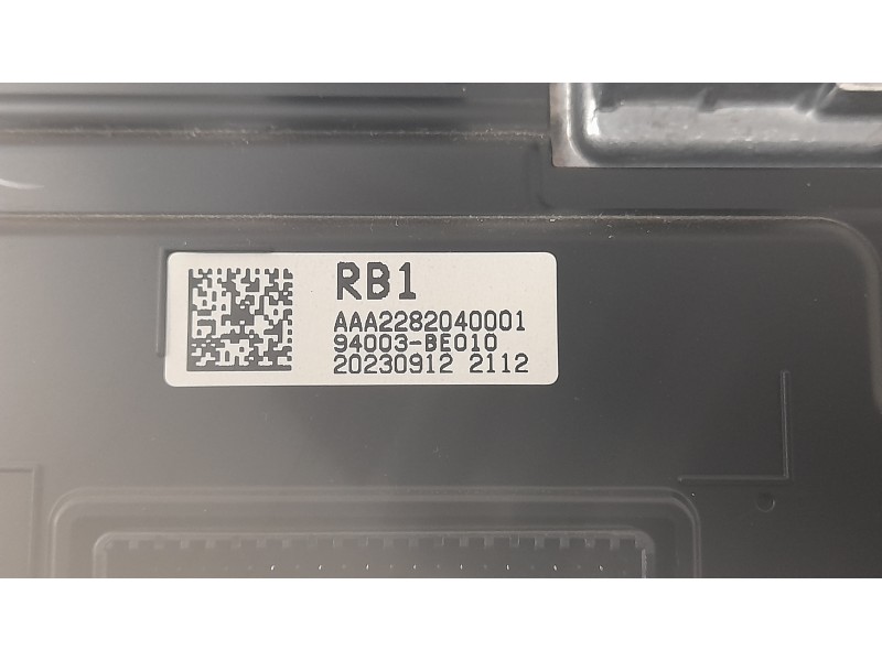 Recambio de cuadro instrumentos para hyundai kona 1.0 t-gdi referencia OEM IAM 94003BE010  
