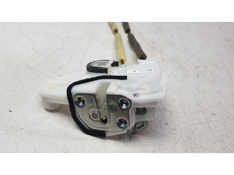 Recambio de cerradura puerta delantera izquierda para mazda 2 hatchback (dl, dj) 1.5 skyactiv-g referencia OEM IAM DA6C59310  