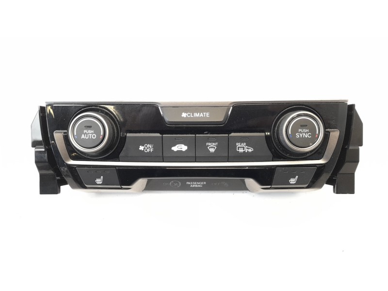 Recambio de mando climatizador para honda civic lim.5 (fk) 1.5 prestige referencia OEM IAM 79600TGLG610M1  