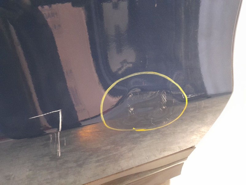 Recambio de puerta trasera derecha para mercedes-benz clase gla (bm 247) gla 200 (247.787) referencia OEM IAM 2477306001  