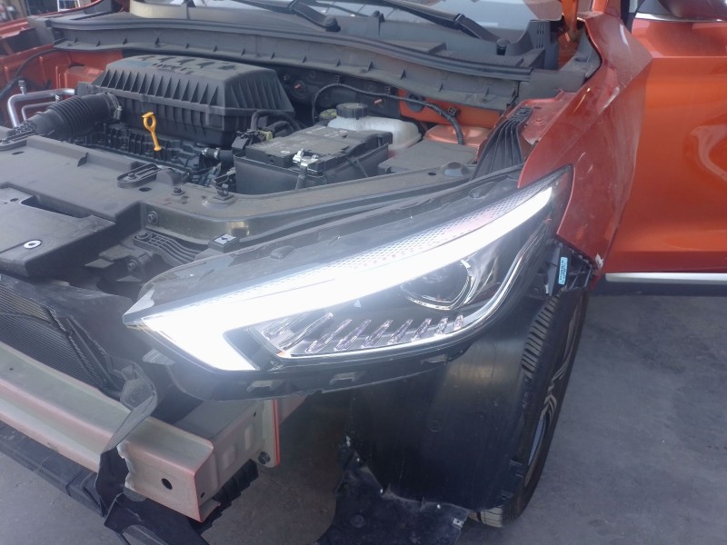 Recambio de faro izquierdo para mg zs suv (azs1) 1.5 vti referencia OEM IAM   