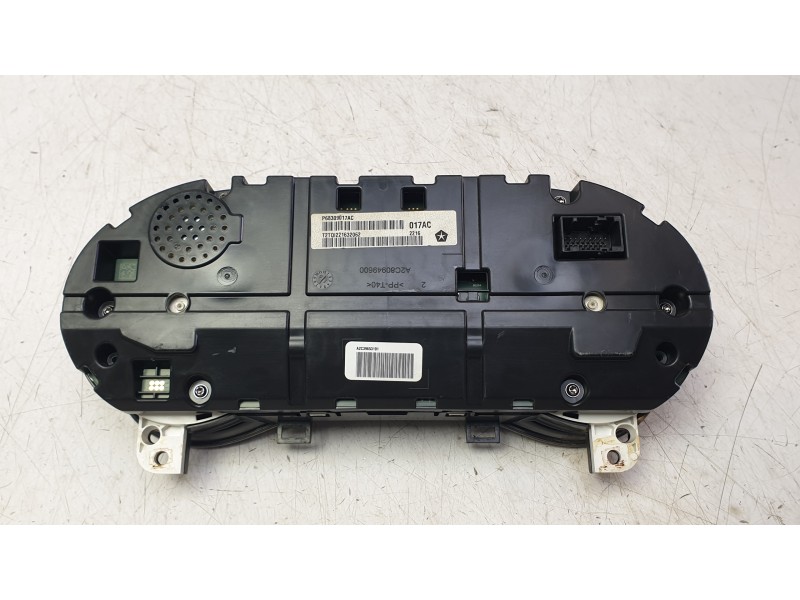 Recambio de cuadro instrumentos para jeep cherokee limited 4wd referencia OEM IAM 68241302AE  