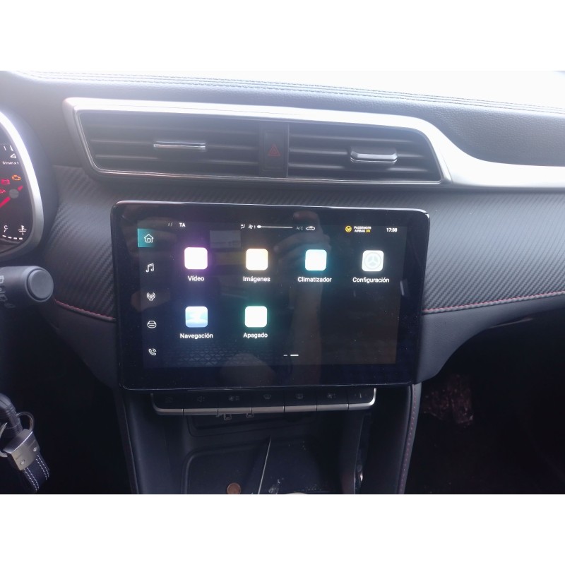 Recambio de pantalla multifuncion para mg zs suv (azs1) 1.5 vti referencia OEM IAM   