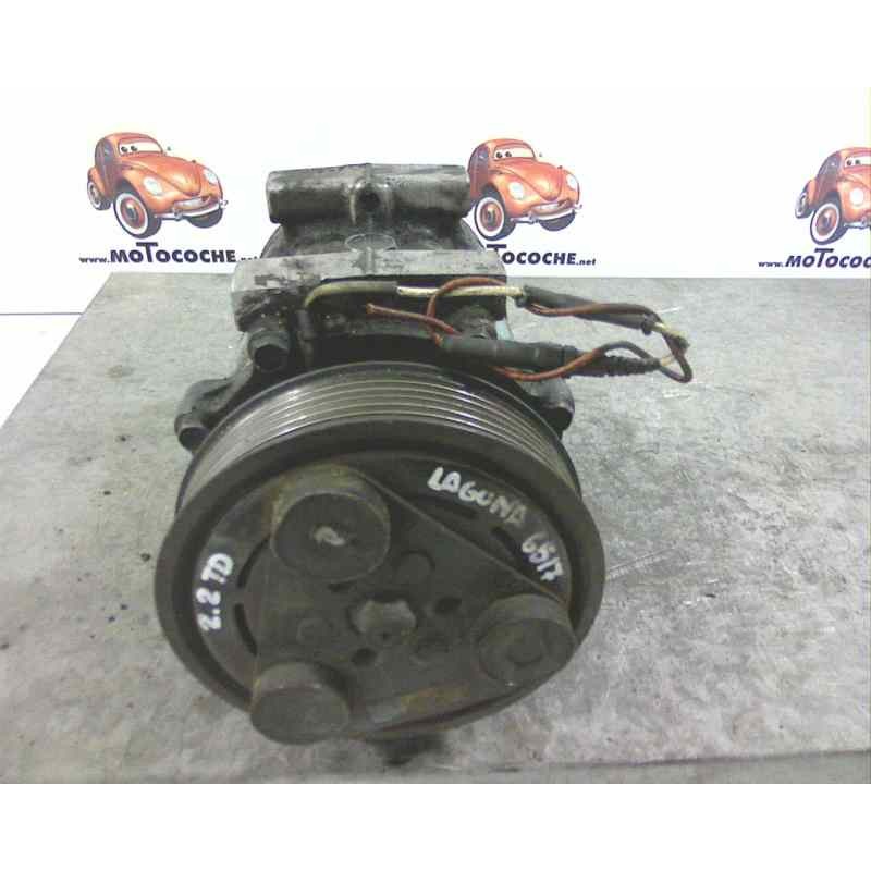 Recambio de compresor aire acondicionado para renault laguna (b56) 2.2 turbodiesel referencia OEM IAM 7700861971F SD7H15 7911B