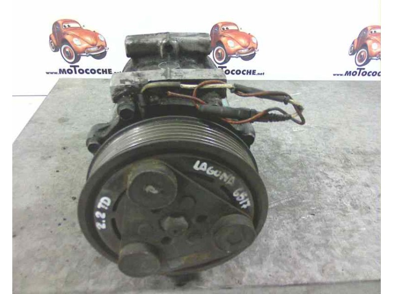 Recambio de compresor aire acondicionado para renault laguna (b56) 2.2 turbodiesel referencia OEM IAM 7700861971F SD7H15 7911B